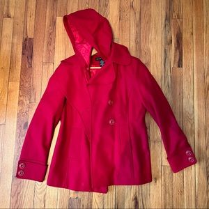 New York & Company Pea Coat Size 4